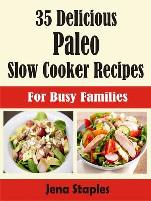 cover image of 35 Delicious Paleo Slow Cooker Recipes